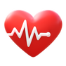 Heart rate icon